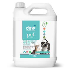 First Aid Spray For Pets 2.5L (Front)