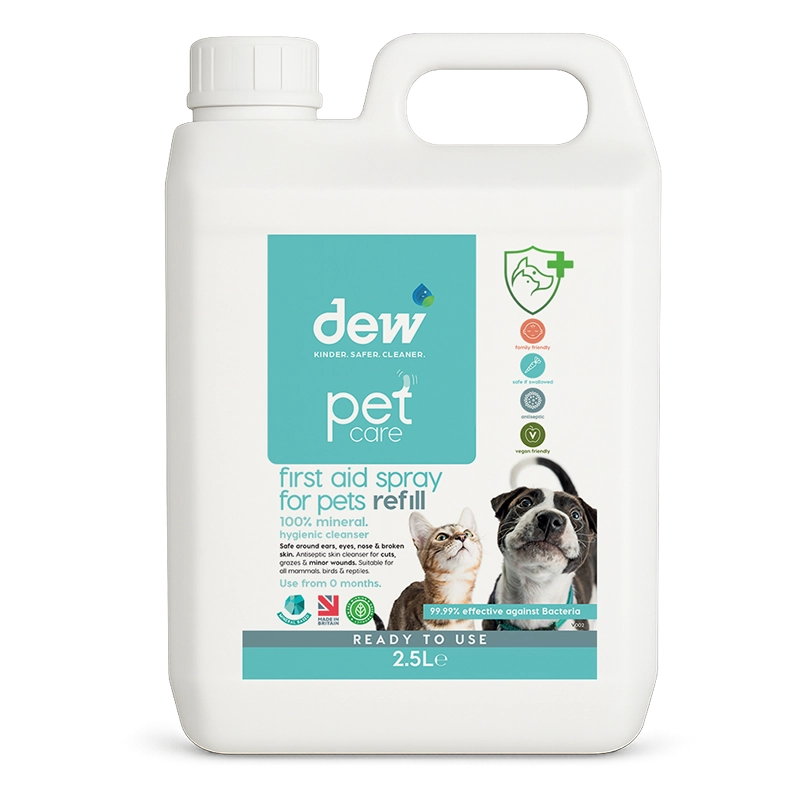 First Aid Spray For Pets Refill 2.5L