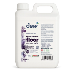 Floor Multi-Surface Cleaner Fragrance-Free Refill 2.5L