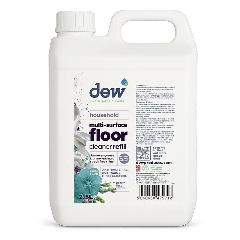 Floor Multi-Surface Cleaner Fresh Linen Fragrance Refill 2.5L