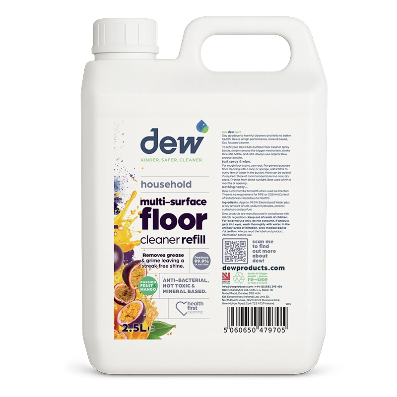 Floor Multi-Surface Cleaner Passion Fruit & Mango Fragrance Refill 2.5L