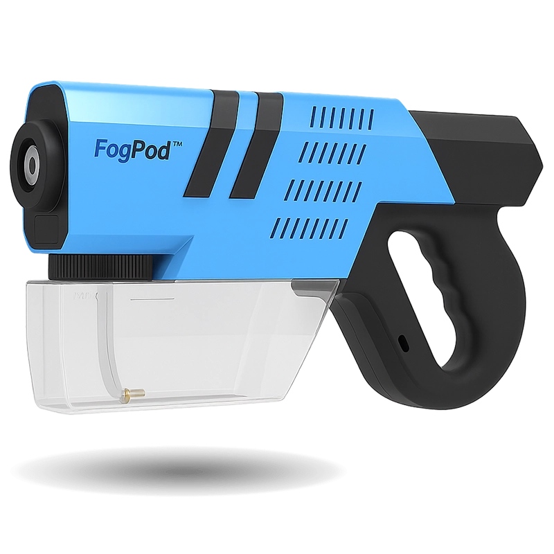 FogPod Pro Max Electrostatic Fogger (Blue)