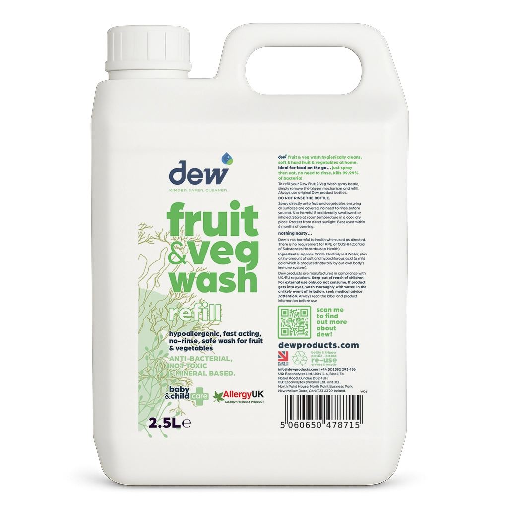 Fruit & Veg Wash Refill 2.5L