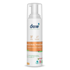Hand & Body Wash Foam Fragrance-free 250ml