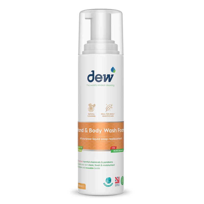 Hand & Body Wash Foam Passion Fruit & Mango