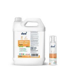 Hand & Body Wash Foam Refill Fragrance-Free