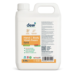 Hand & Body Wash Foam Refill Fragrance-free 2.5L