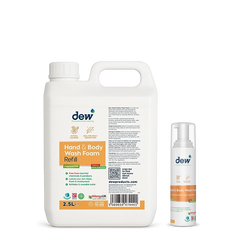 Hand & Body Wash Foam Refill Fragrance-free