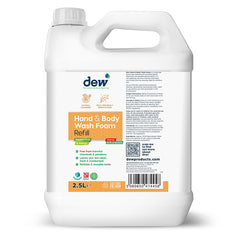 Hand & Body Wash Foam Refill Passion Fruit & Mango 2.5L