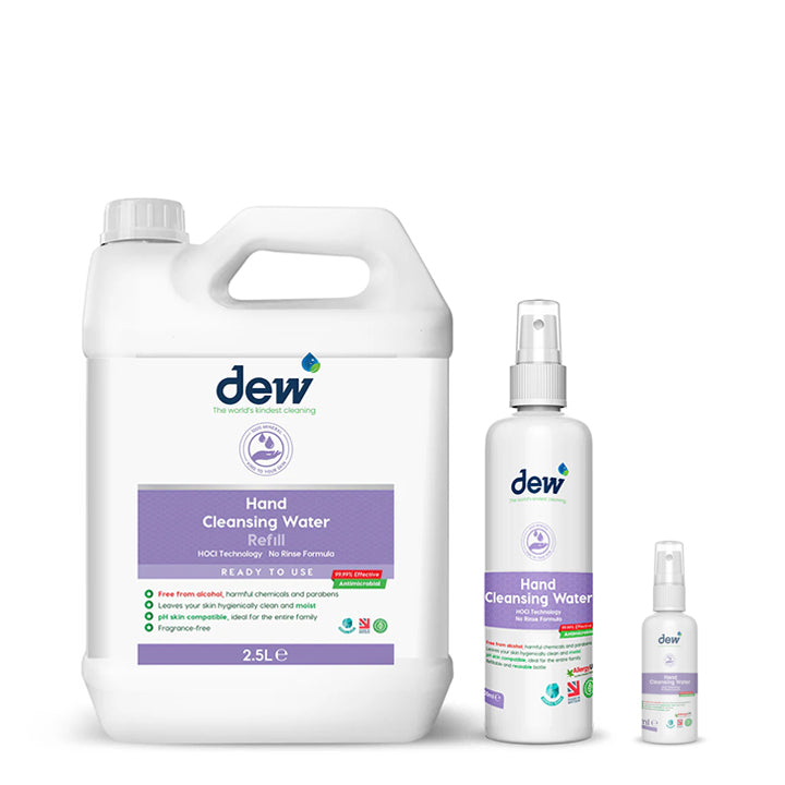 Hand Cleansing Water