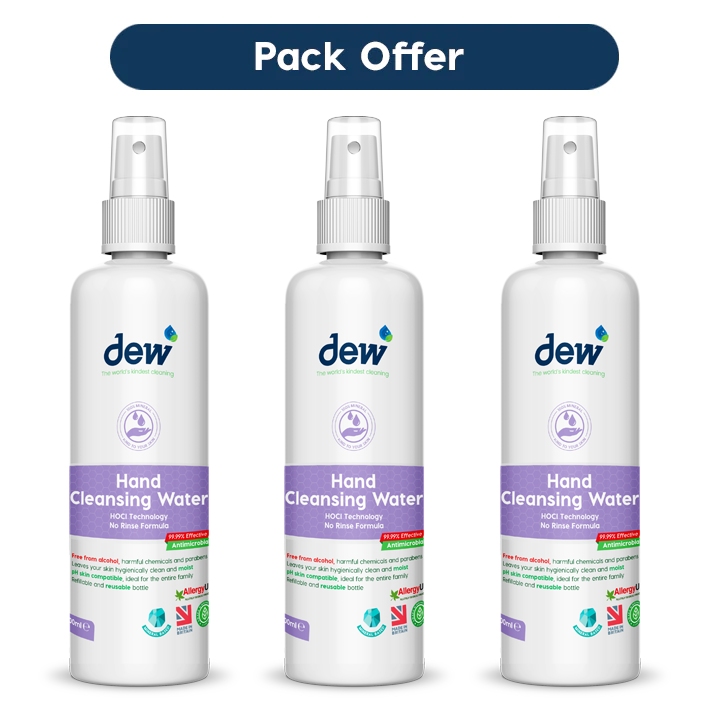 Hand Cleansing Water 500ml x 3