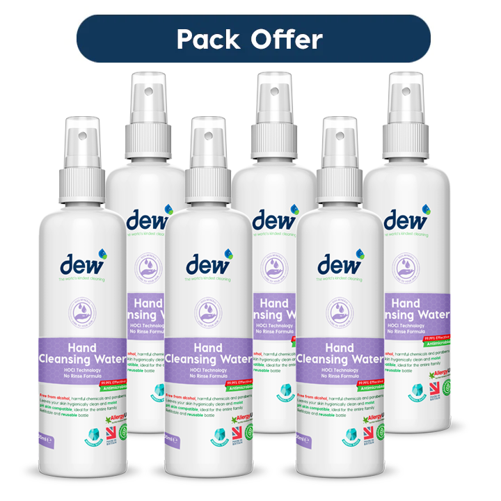 Hand Cleansing Water 500ml x 6