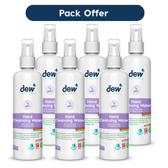 Hand Cleansing Water 500ml x 6