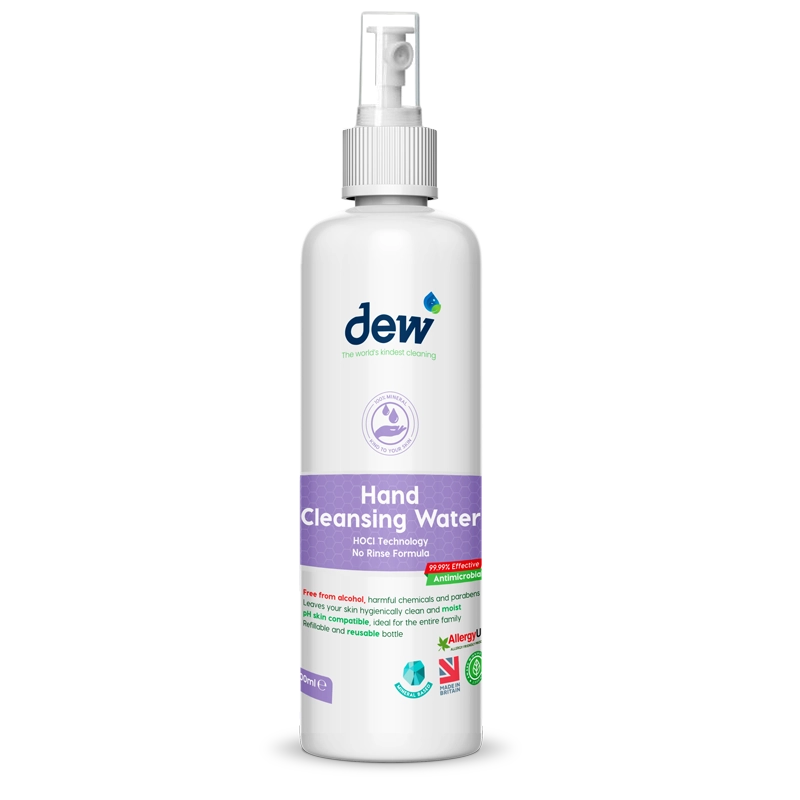 Hand Cleansing Water 500ml (Old Labels)