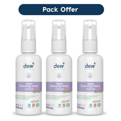 Hand Cleansing Water 65ml x 3