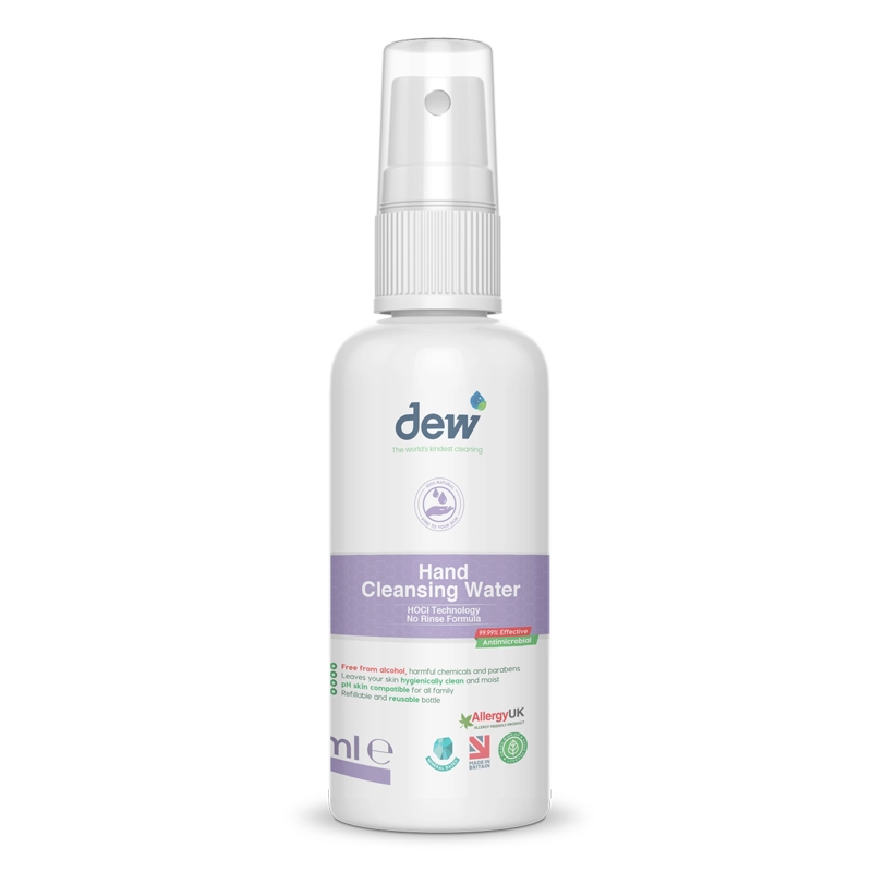 Hand Cleansing Water 65ml (Old Labels)