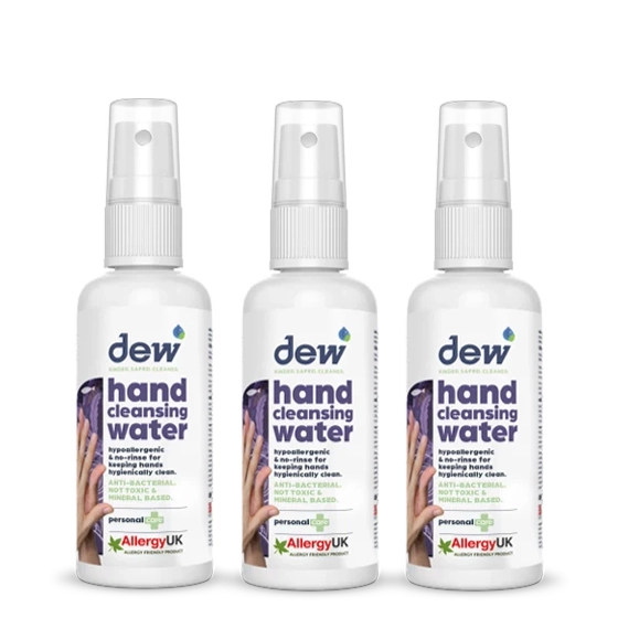Hand Cleansing Water 65ml x 3 (New Label)