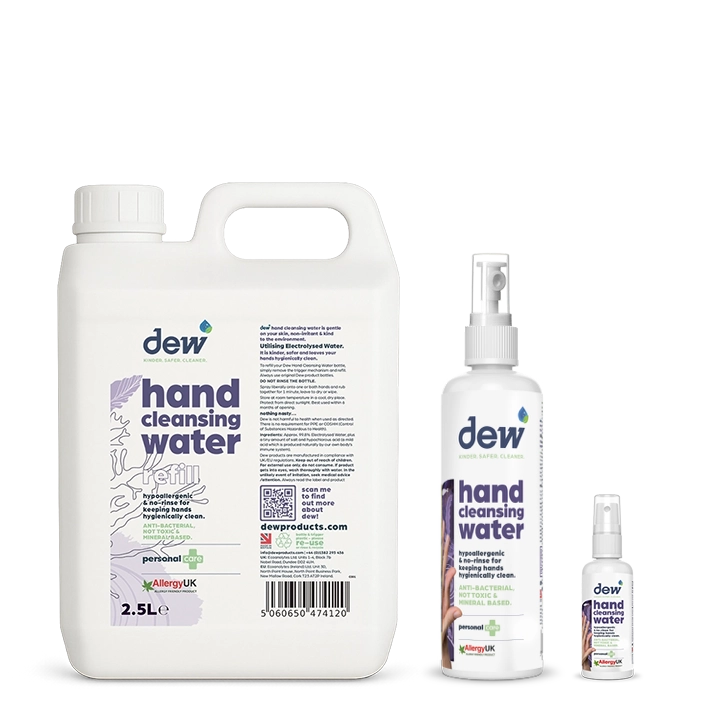 Hand Cleansing Water (New Label)