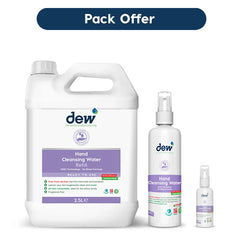 Hand Cleansing Water Refill Packs