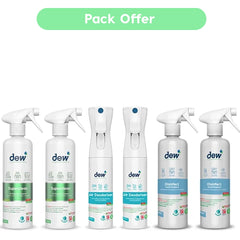 Home Care Pack - Fragrance-Free (Old Labels)