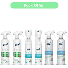 Home Care Pack - Linen Fragrance (Old Labels)