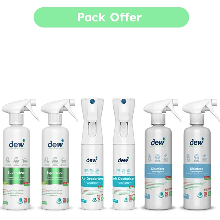 Home Care Pack - Passion Fruit & Mango Fragrance (Old Labels)