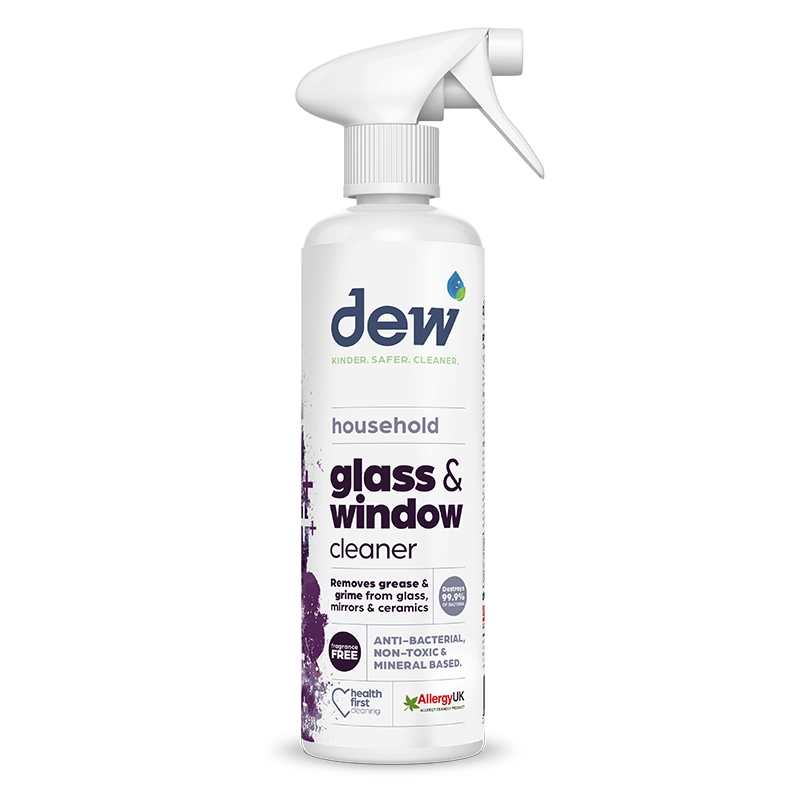 Household Glass & Window Cleaner | Dew Products