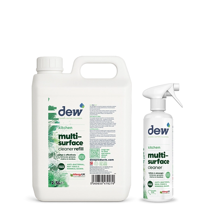 Kitchen Multi-Surface Cleaner Fragrance-Free
