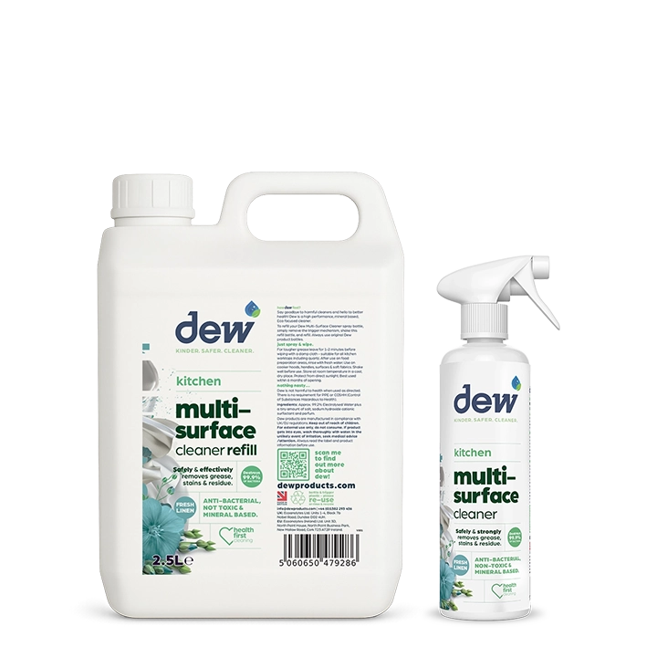 Kitchen Multi-Surface Cleaner Fresh Linen Fragrance