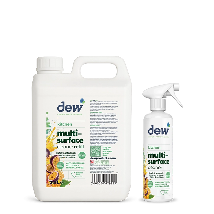 Kitchen Multi-Surface Cleaner Passion Fruit & Mango Fragrance