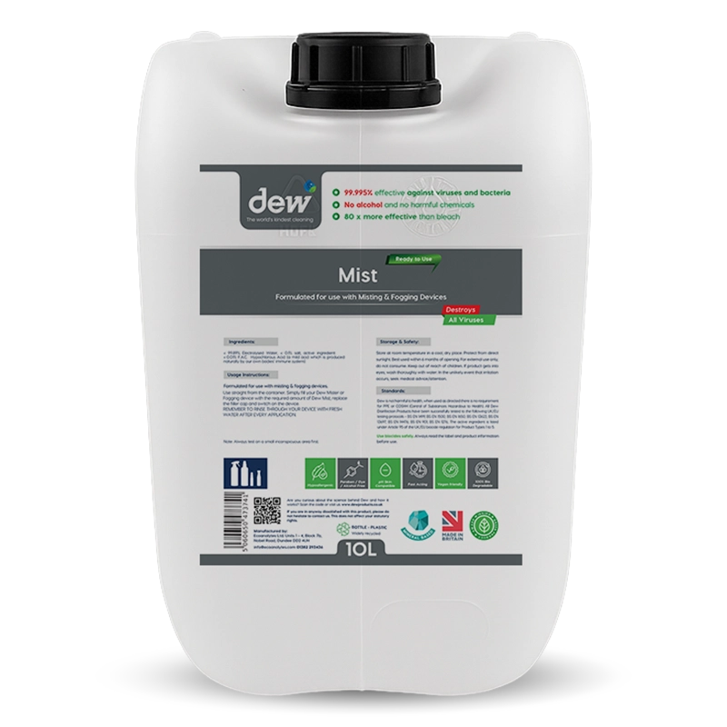 Mist 10L (For Misting & Fogging Machines)