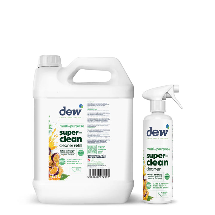 Multi-Purpose Superclean Passion Fruit & Mango