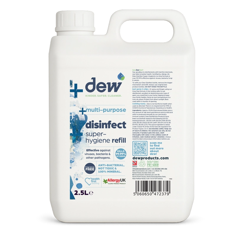 Multi-Purpose SuperHygiene 2.5L Refill