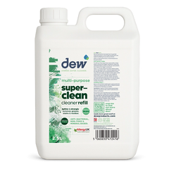 Multi-Purpose Superclean Cleaner Freagrance-Free 2.5L Refill