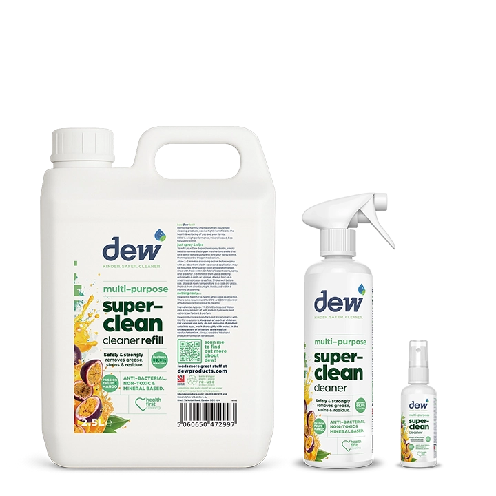 Multi-Purpose Superclean Passion Fruit & Mango