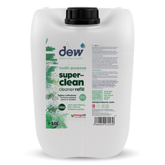 Multi-Purpose Superclean Fragrance-Free Refill 10L