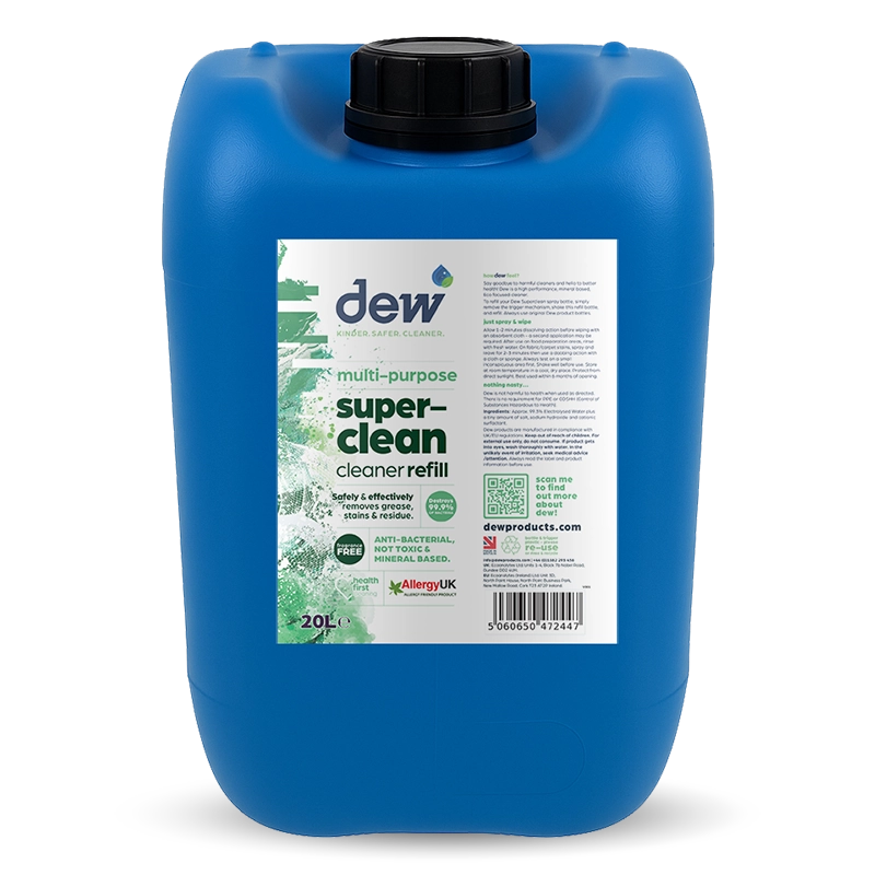 Multi-Purpose Superclean Fragrance-Free Refill 20L