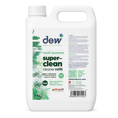 Multi-Purpose Superclean Fragrance-Free Refill 5L