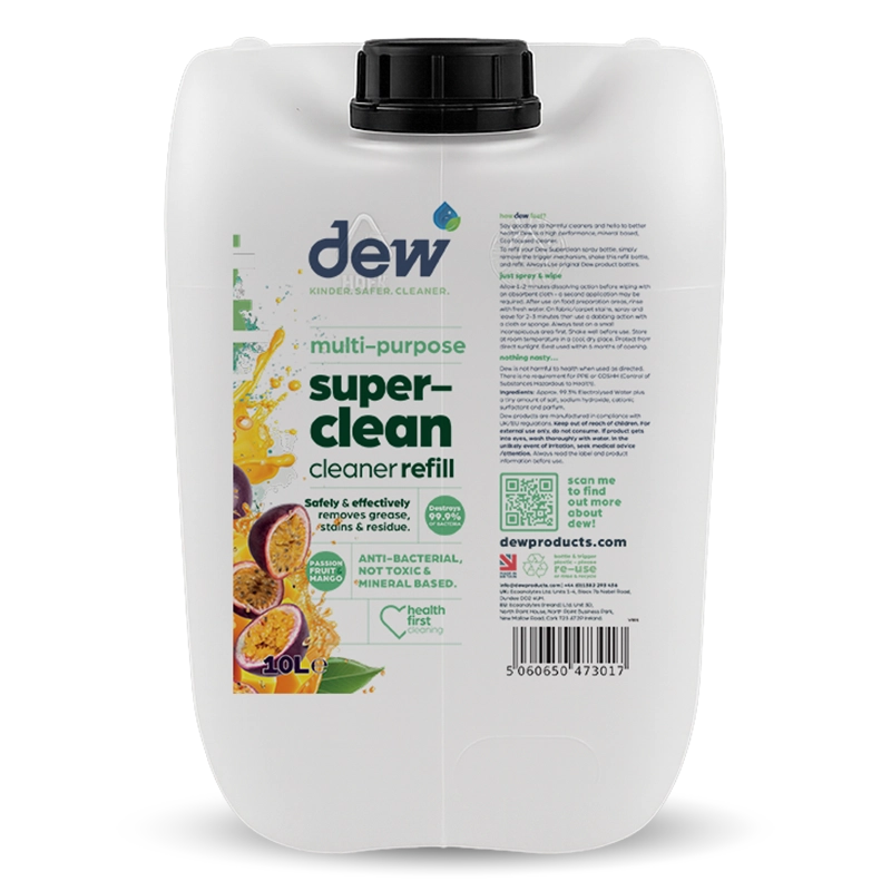 Multi-Purpose Superclean Passion Fruit & Mango Refill 10L