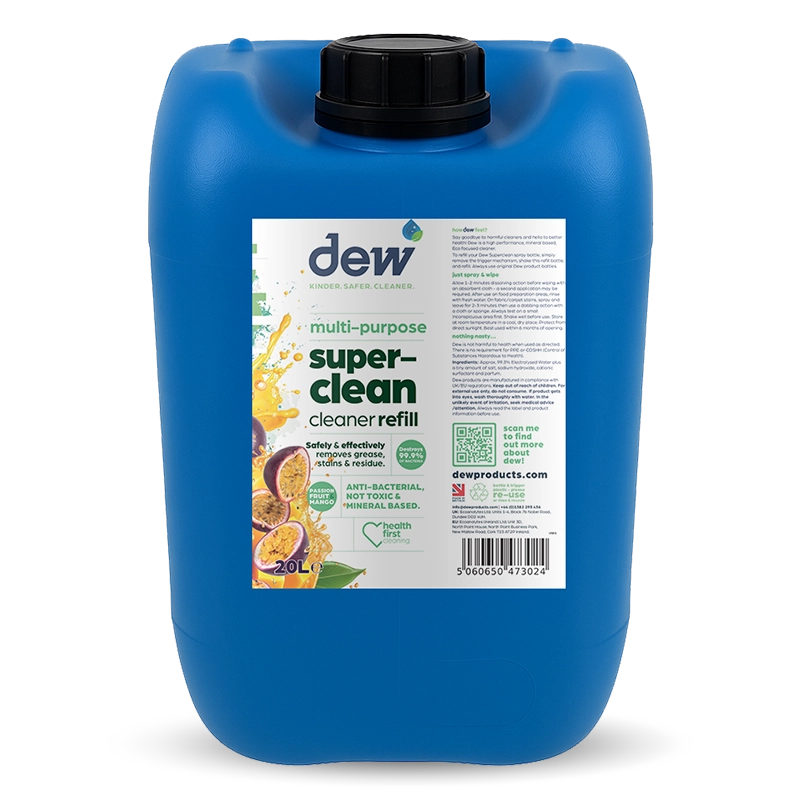 Multi-Purpose Superclean Passion Fruit & Mango Refill 20L