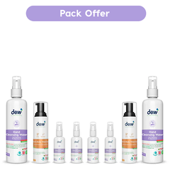 Personal Care Pack - Fragrance-free (Black Top)