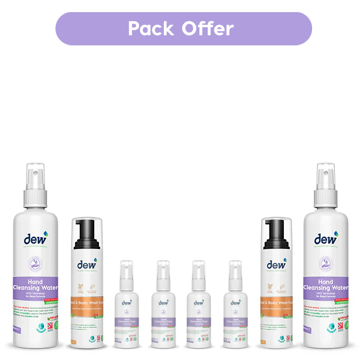 Personal Care Pack - Passion Fruit & Mango Fragrance (Black Top)