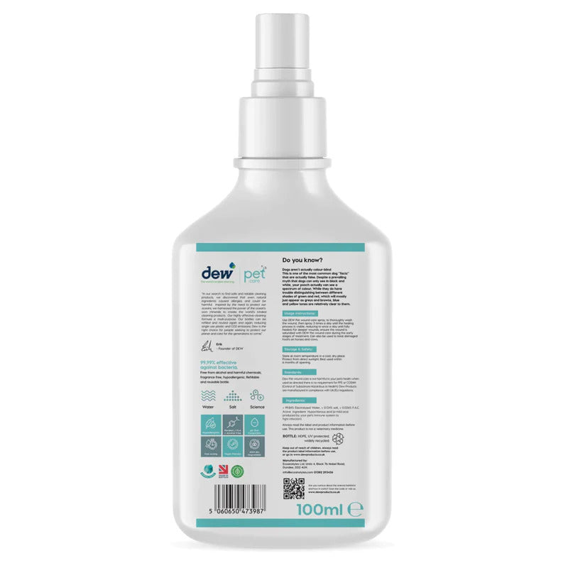 Pet Wound Care 100ml