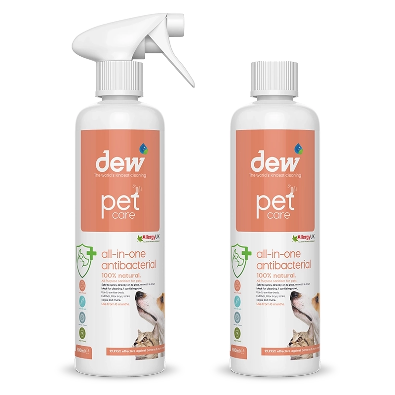 Pet All-In-One Antibacterial 500ml X 2