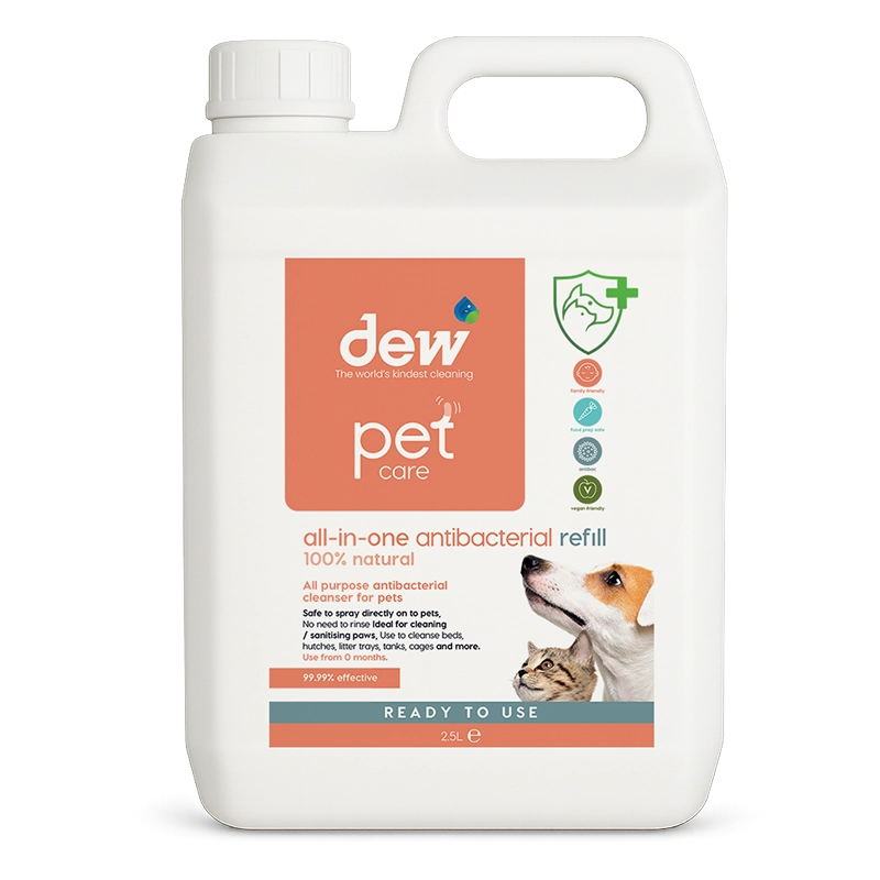 Pet All-In-One Antibacterial Refill 2.5L