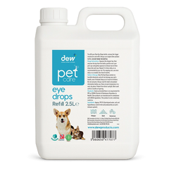 Pet Eye Drops Refill 2.5L