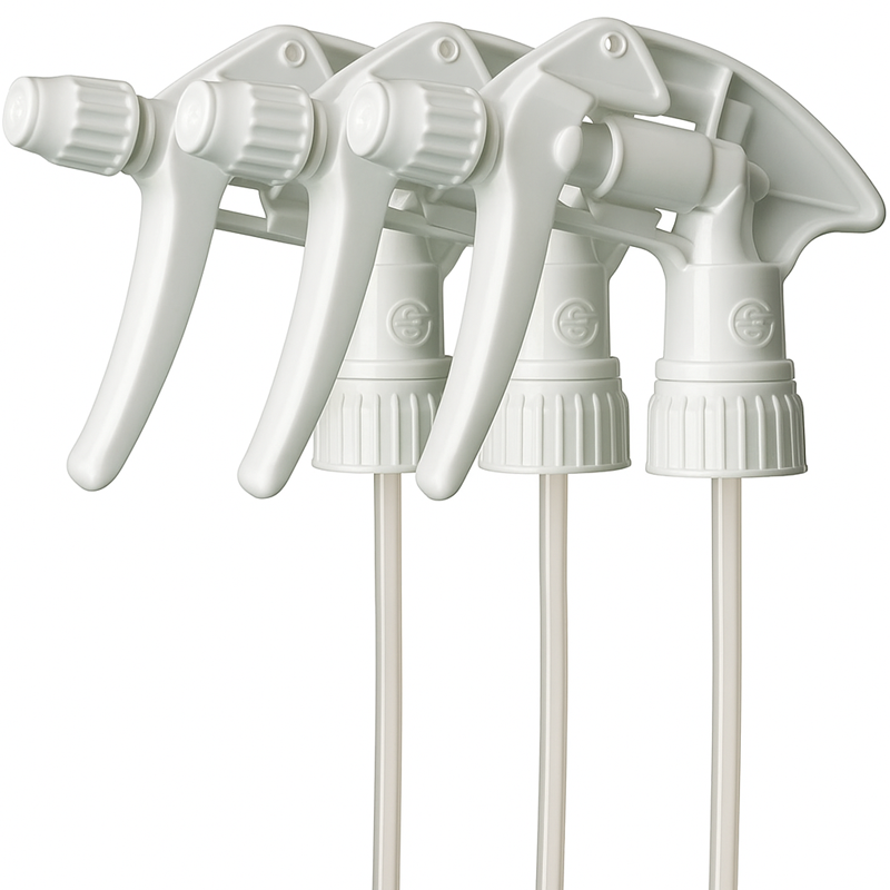 Replacement Trigger Spray Heads (Commercial) – Pack of 3