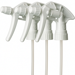 Replacement Trigger Spray Heads (Commercial) – Pack of 3