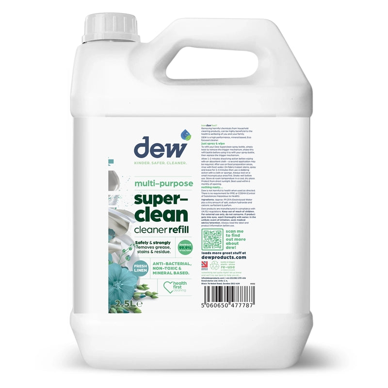 Superclean Linen Fragrance 2.5L