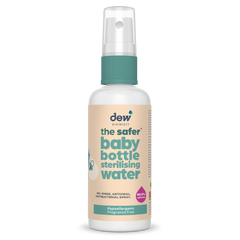 Dew Safer Disinfect Baby Bottle Sterilising Water